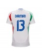 Italien Matteo Darmian #13 Auswärtstrikot EM 2024 Kurzarm